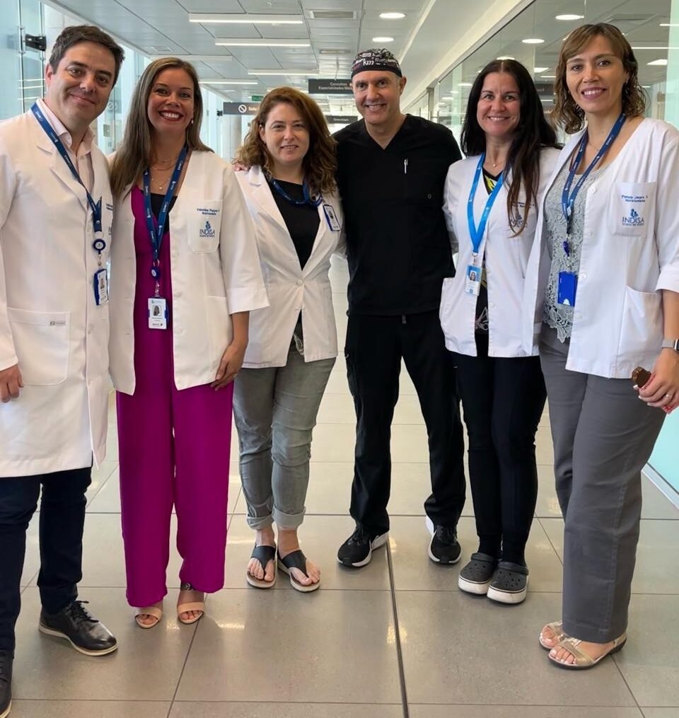 Equipo Bariátrica Clínica INDISA Maipú
